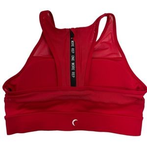 ZYIA Red Sports Bra